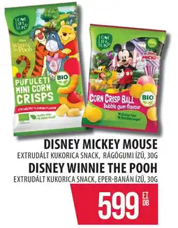 Coop Disney Mickey Mouse / Winnie the Pooh ajánlat