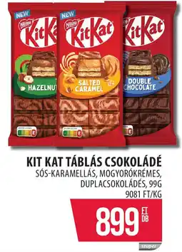 Coop Kit Kat táblás csokoládé ajánlat