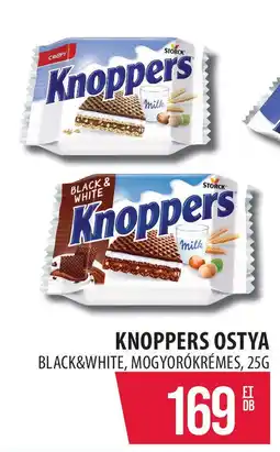 Coop Knoppers ostya ajánlat