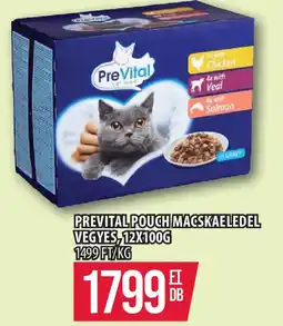 Coop Prevital Pouch macskaeledel ajánlat