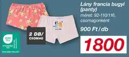Kik Lány francia bugyi ajánlat