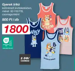 Kik Gyerek trikó ajánlat