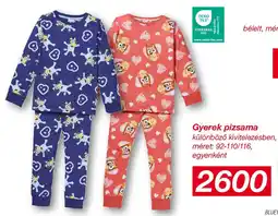 Kik Gyerek pizsama ajánlat