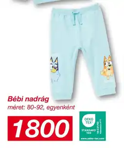 Kik Bébi nadrág ajánlat