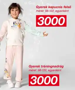 Kik Gyerek tréningnadrág ajánlat
