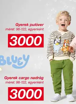 Kik Gyerek pulóver ajánlat