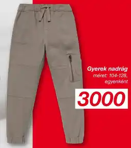 Kik Gyerek nadrág ajánlat