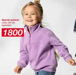 Kik Gyerek pulóver ajánlat