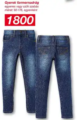 Kik Gyerek farmernadrág ajánlat