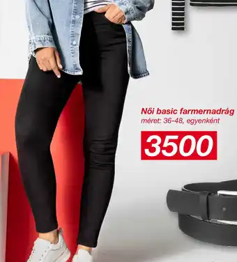 Kik Női basic farmernadrág ajánlat