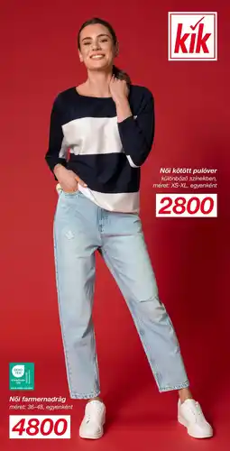 Kik Női farmernadrág ajánlat
