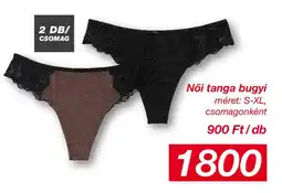 Kik Női tanga bugyi ajánlat