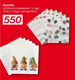 Kik Szalvéta ajánlat