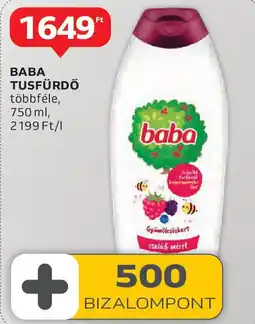 Auchan Baba tusfürdő ajánlat