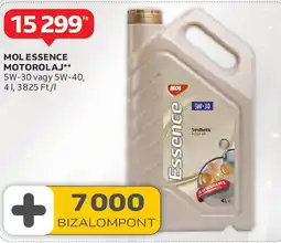 Auchan Mol essence motorolaj ajánlat