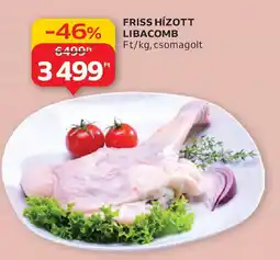 Auchan Friss hízott libacomb ajánlat