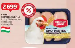 Auchan Friss csirkemellfilé ajánlat