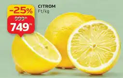 Auchan Citrom ajánlat