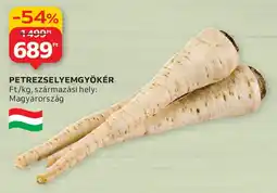 Auchan Petrezselyemgyökér ajánlat