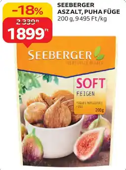 Auchan Seeberger aszalt, puha füge ajánlat
