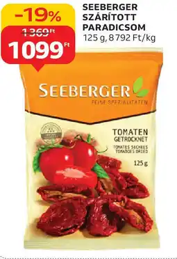 Auchan Seeberger szárított paradicsom ajánlat