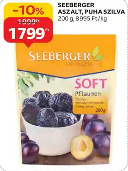 Auchan Seeberger aszalt, puha szilva ajánlat