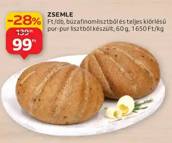 Auchan Zsemle ajánlat