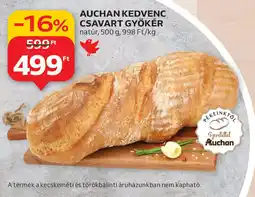 Auchan Auchan Kedvenc csavart gyökér ajánlat
