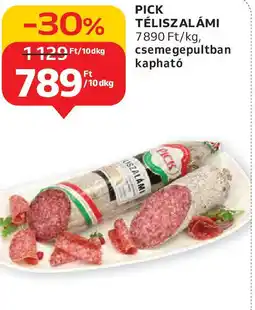 Auchan Pick téliszalámi ajánlat