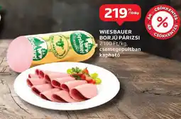 Auchan Wiesbauer borjú párizsi ajánlat