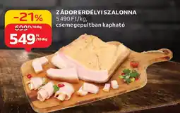 Auchan Zádor erdélyi szalonna ajánlat