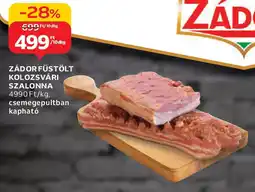Auchan Zádor füstölt kolozsvári szalonna ajánlat
