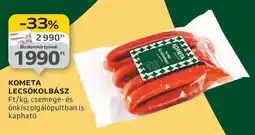 Auchan Kometa lecsókolbász ajánlat