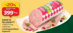 Auchan Kometa felvágott ajánlat