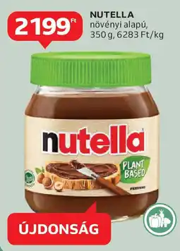 Auchan Nutella ajánlat