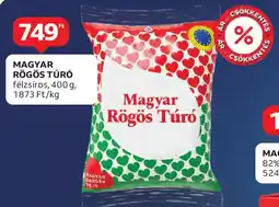 Auchan Magyar rögös túró ajánlat