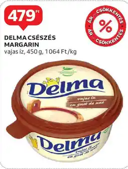 Auchan Delma csészés margarin ajánlat