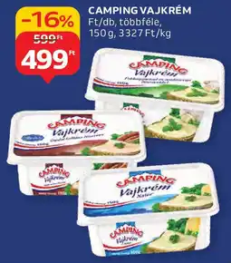 Auchan Camping vajkrém ajánlat