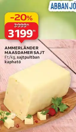 Auchan Ammerländer maasdamer sajt ajánlat