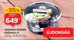 Auchan Ammerländer krémsajt ajánlat