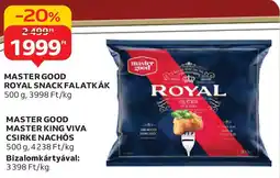 Auchan Master Good Royal snack falatkák ajánlat