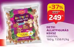 Auchan Detki állatfigurás keksz ajánlat