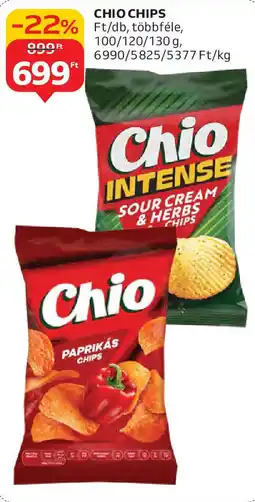 Auchan Chio Chips ajánlat