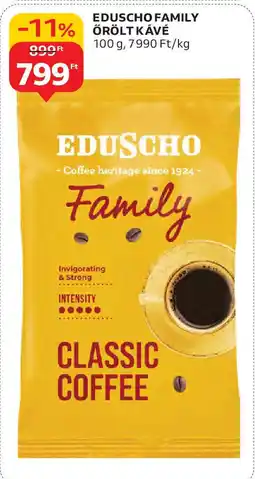 Auchan Eduscho Family örölt kávé ajánlat