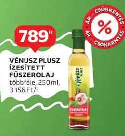 Auchan Vénusz plusz ízesített fűszerolaj ajánlat