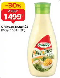 Auchan Univer majonéz ajánlat