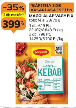 Auchan Maggi alap / fix ajánlat