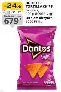 Auchan Doritos Tortilla chips ajánlat