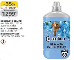 Auchan Coccolino öblítő ajánlat