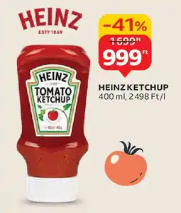 Auchan Heinz ketchup ajánlat